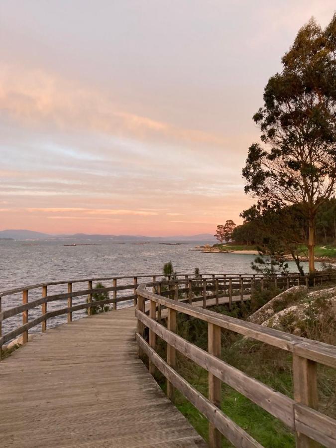 Apartamento Rosalía Illa de Arousa Exterior foto