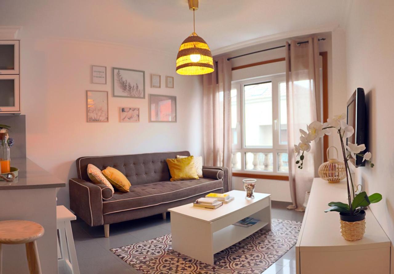 Apartamento Rosalía Illa de Arousa Exterior foto