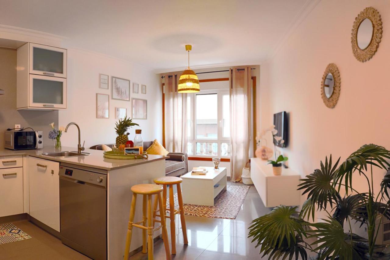Apartamento Rosalía Illa de Arousa Exterior foto