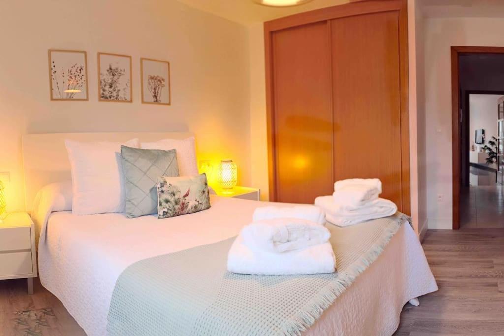 Apartamento Rosalía Illa de Arousa Exterior foto