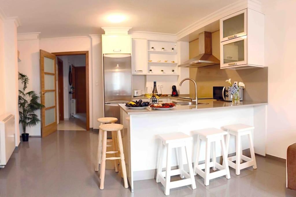 Apartamento Rosalía Illa de Arousa Exterior foto