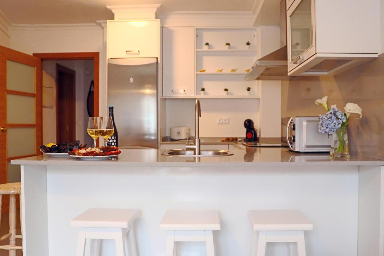 Apartamento Rosalía Illa de Arousa Exterior foto